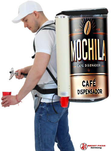 Un sistema especial bebida para llevarlo puesto apoya para lograr la máxima comodidad usandolo por varias horas.