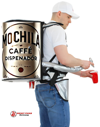 Mochila Dispensadora de Cerveza para Eventos y Festivales
